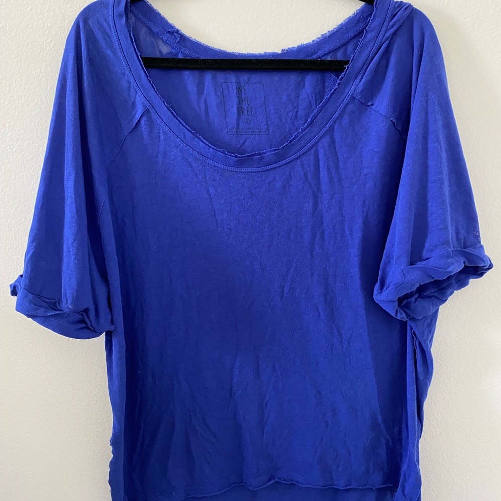 Oversized Free People Top Small